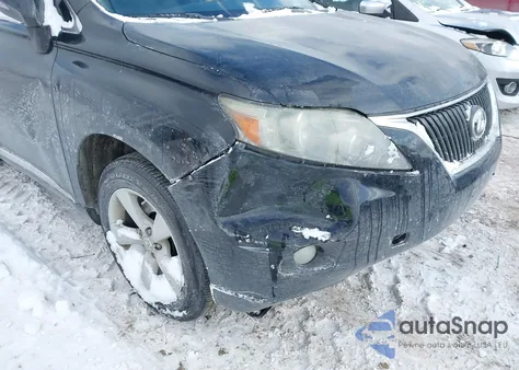 2012 Lexus Rx 350 z USA, uszkodzony, nr VIN 2T2BK1BA5CC144549